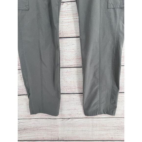 Kuhl Horizn Skinny Hiking Cargo Pants Women's Size 8 Short Gray - Picture 6 of 10